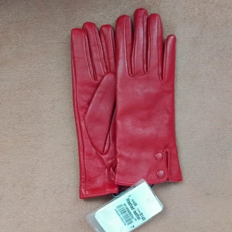 دستکش چرم مشهد