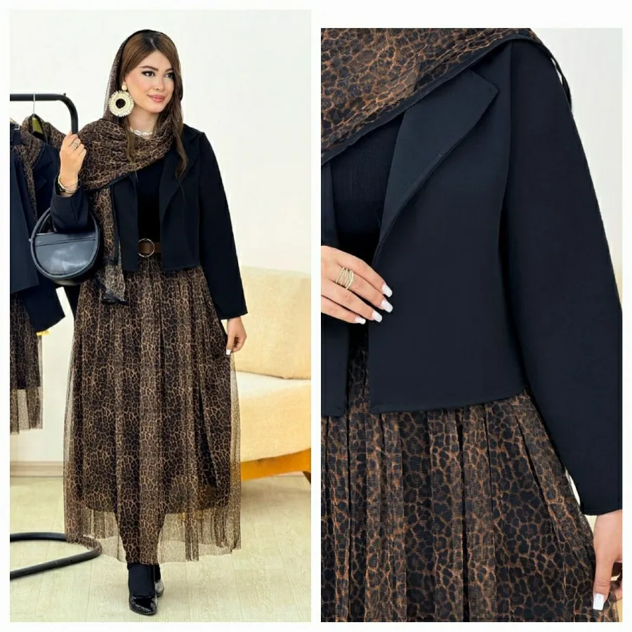 کت دامن شال