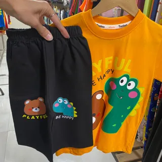 تیشرت شلوارک پسرانه