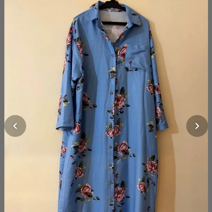 مانتو بلند ساحلی