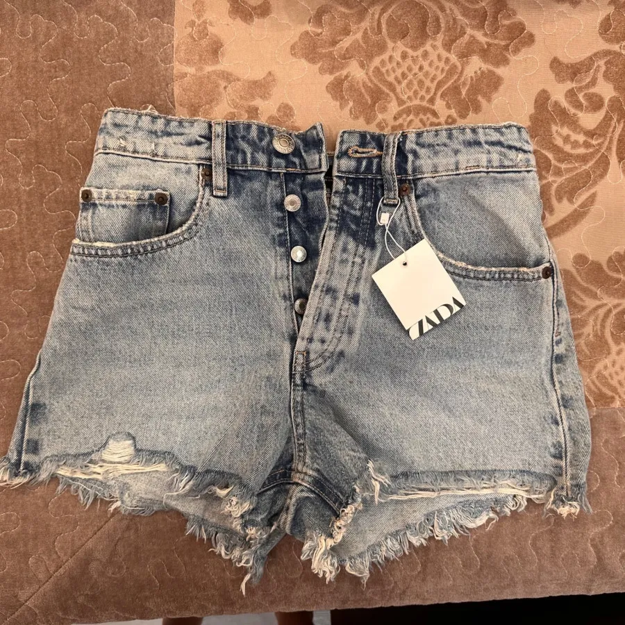 شلوارک جین زارا