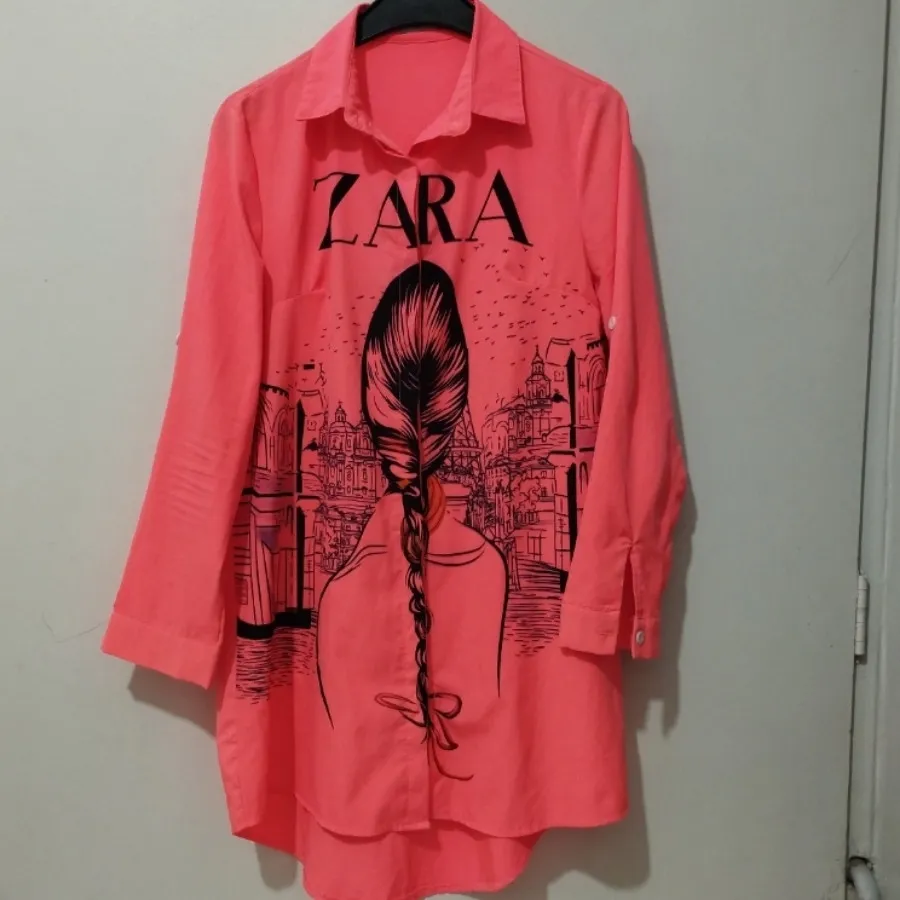 مانتو تابستانه برند