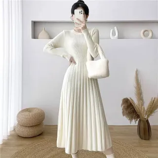 پیراهن بافت گرم بالا