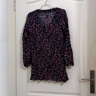 شومیز گلدار