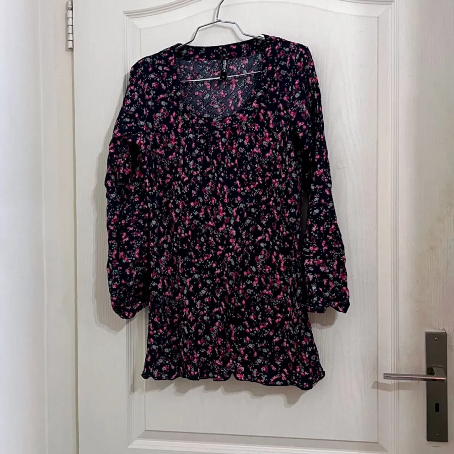 شومیز گلدار