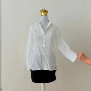 شومیز وال نخی