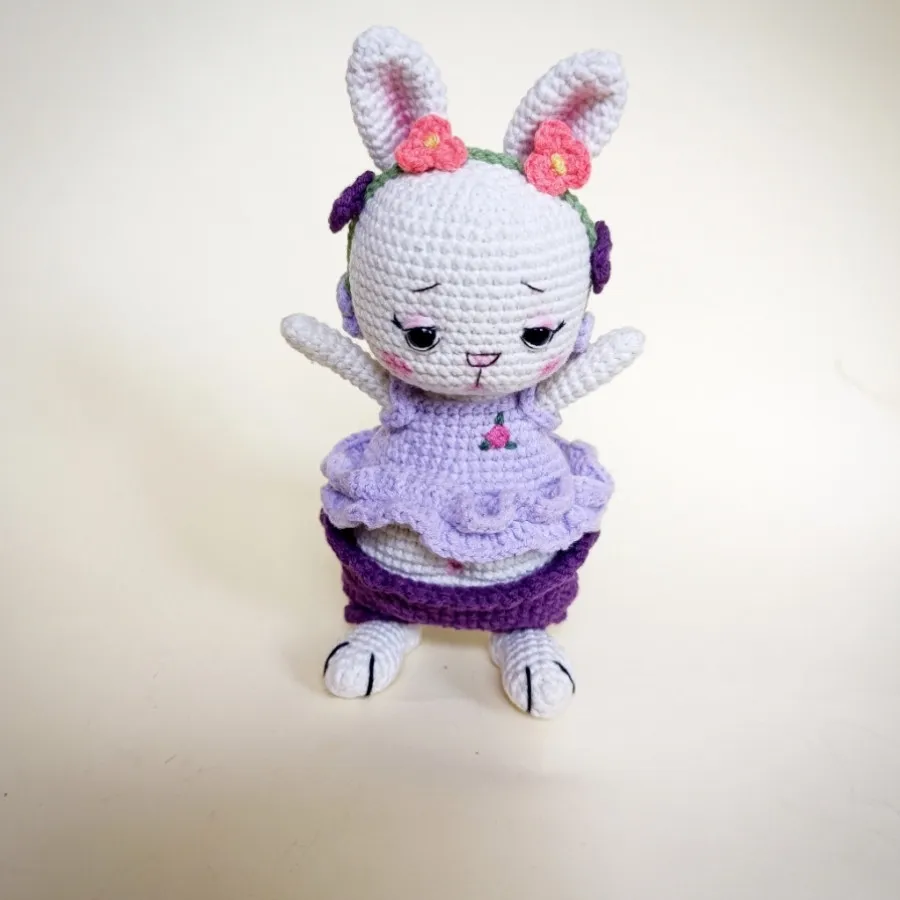 خرگوش بافتنی