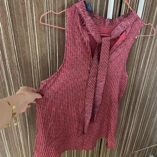 شومیز ساتن مدل کرواتی