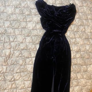 لباس مجلسی مخمل بلند