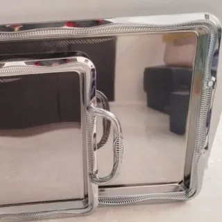 سینی نقره ای