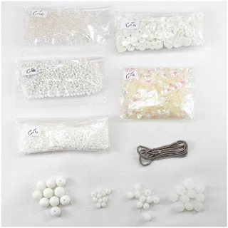 پک جواهردوزی سفید