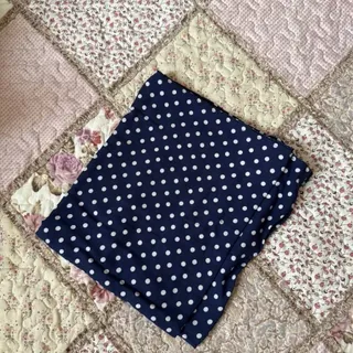 شال نخی زنانه خالخالی