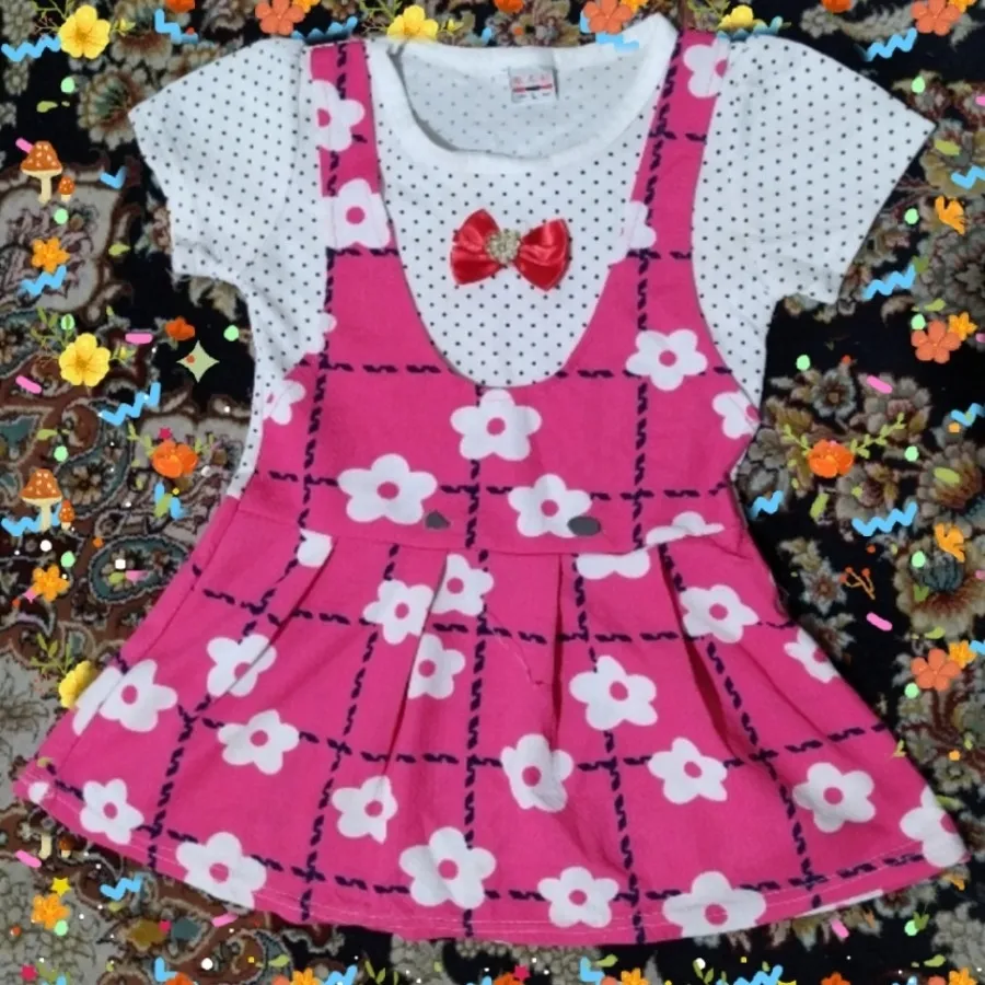 پیراهن خوشکل گلدار?