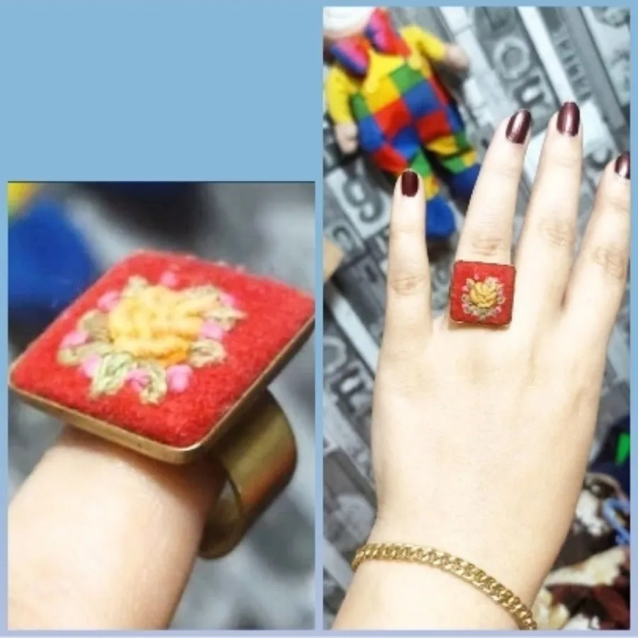 انگشتر برنجی