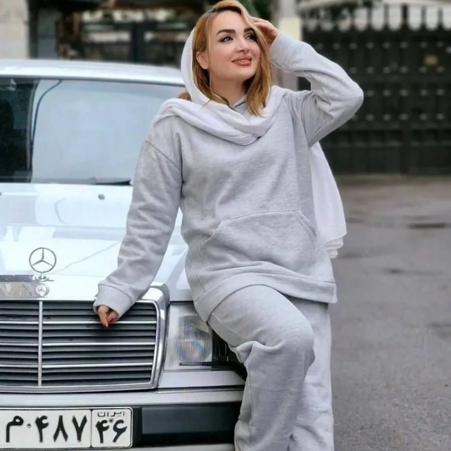 هودی شلوار تو کرکی