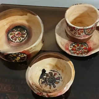 ظروف سرو سرامیکی