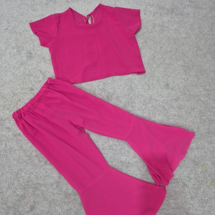 کراپ و شلوار