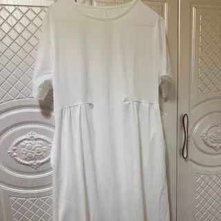 پیراهن سفید