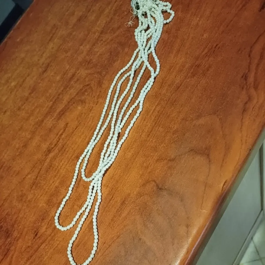 رشته های مختلف مروارید