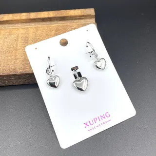 نیم ست قلبی ژوپینگ