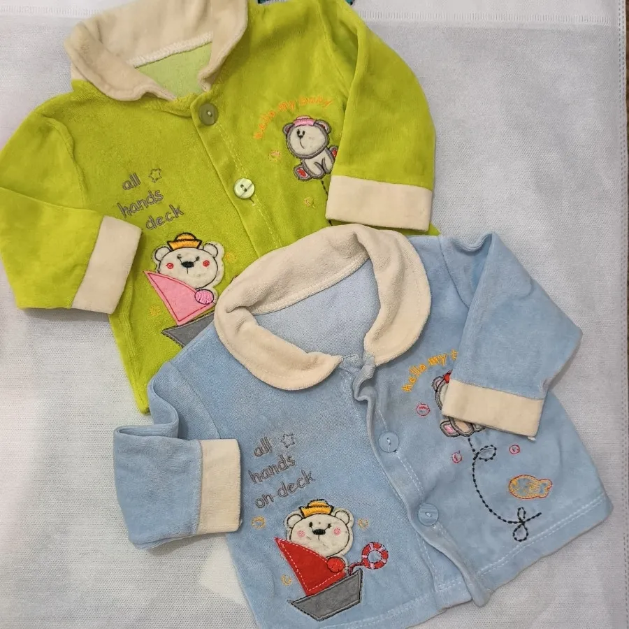 بلوز دکمه دار کودک