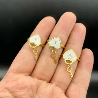 انگشتر قلبی