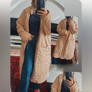 کاپشن بلند وارداتی