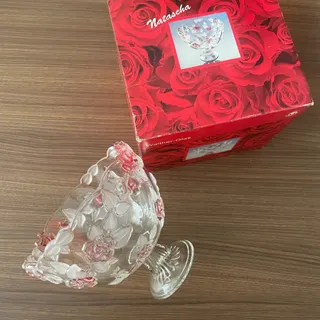 کاسه پایه دار بلور والتر