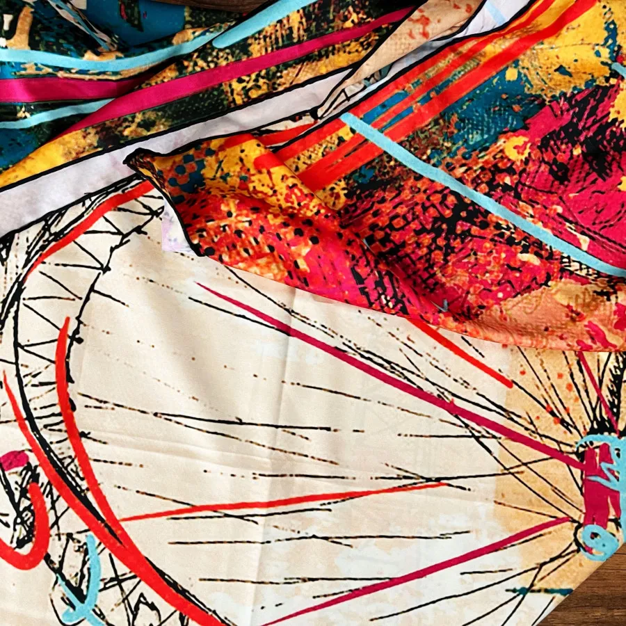 روسری قواره بزرگ