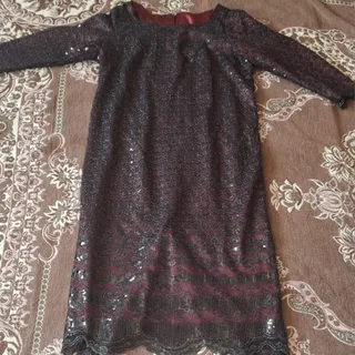 لباس مجلسی ساتن گیپور