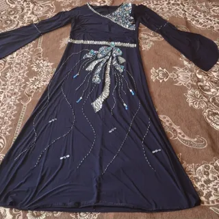 لباس مجلسی سنگ دوزی