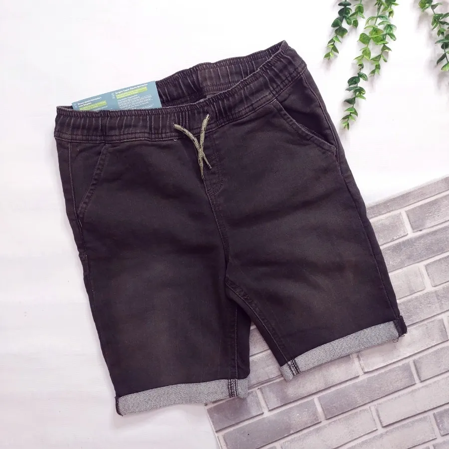 شلوارک جین کشی