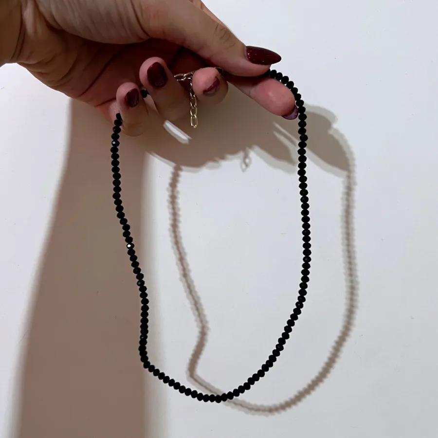 گردنبند مشکی