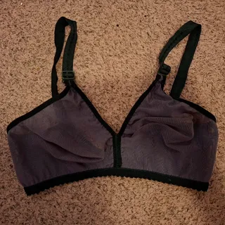 سوتین تابستونی توری بنفش