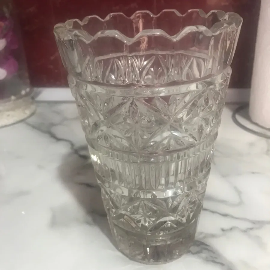 گلدان کریستال