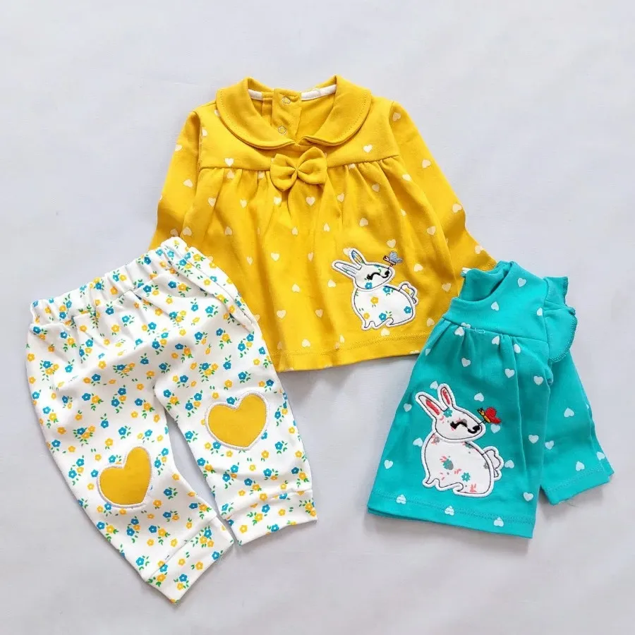 بلوز شلوار خرگوش و پروانه