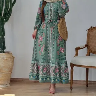 پیراهن بلند شیک