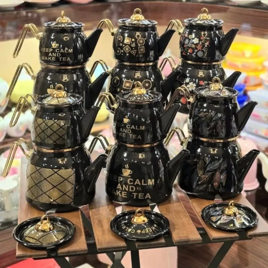 کتری و قوری