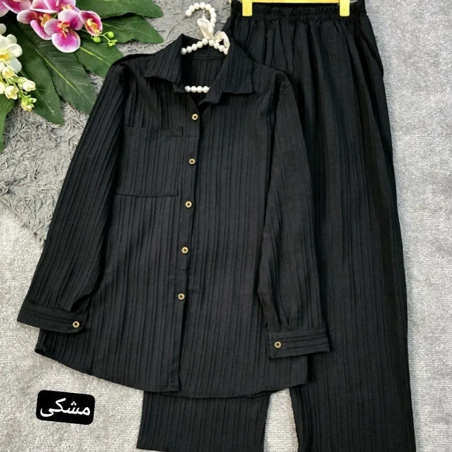 ست مانتو و شلوار شیک