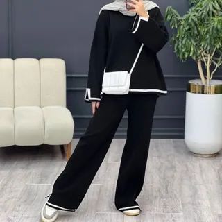 ست دمپا چاکدار