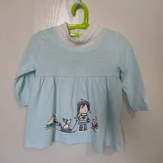 پیراهن نخی و پاپوش نقلی