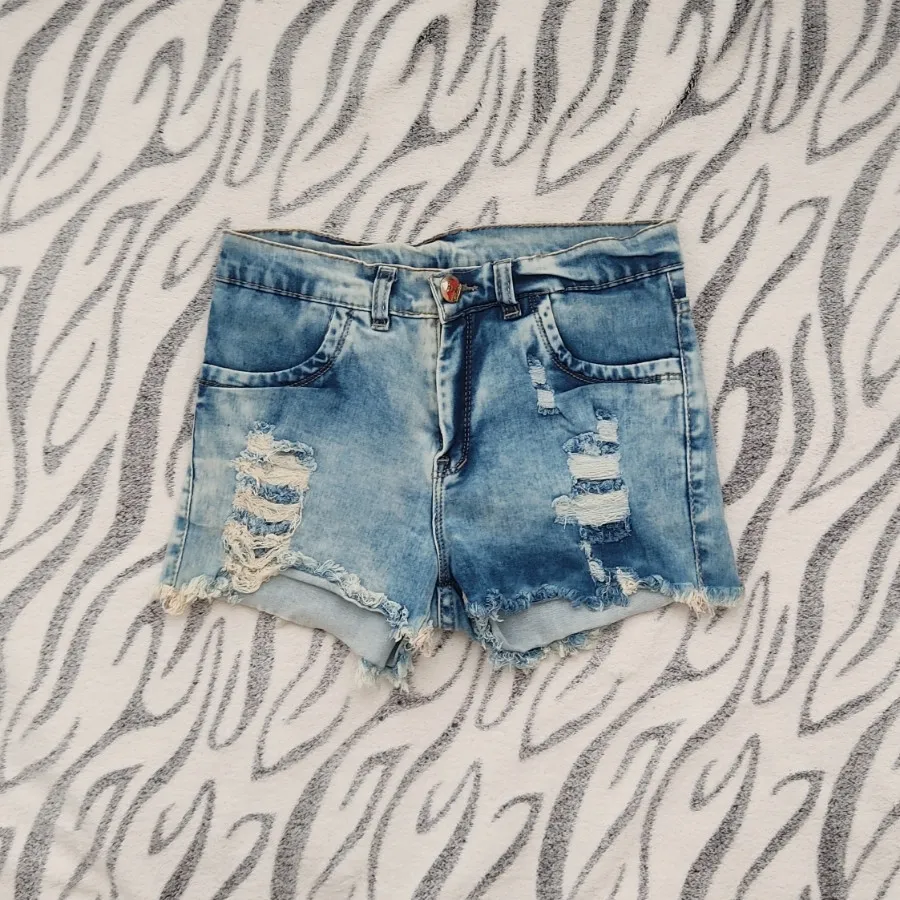 شورتک شلوارک جین