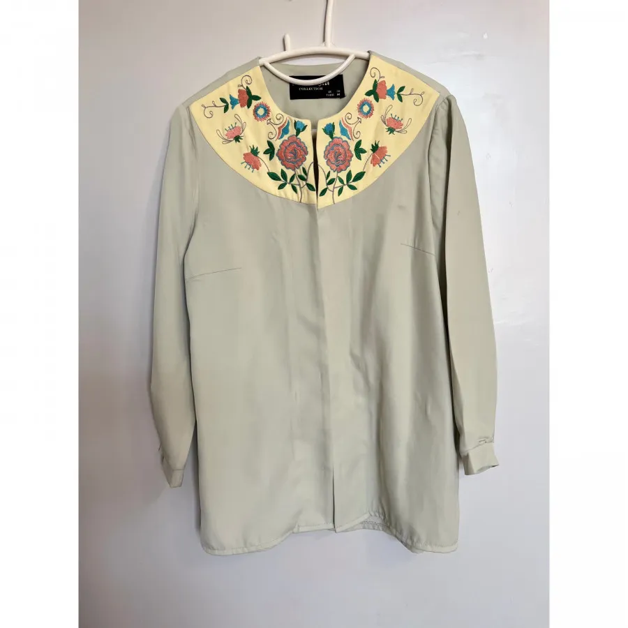 کت ترک سبز پاستلی