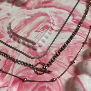 گردنبند استیل