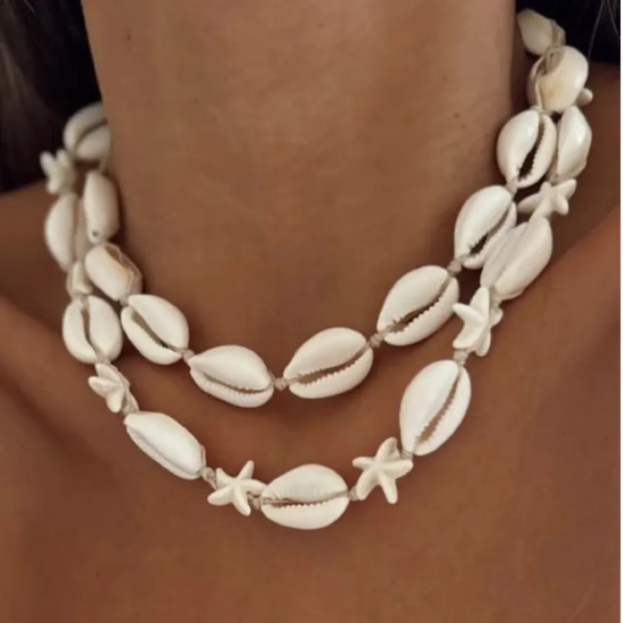 گردنبند صدف