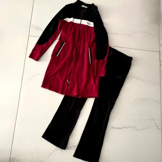 ست مانتو و شلوار هالیدی