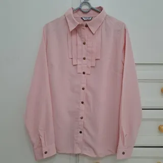 شومیز صورتی