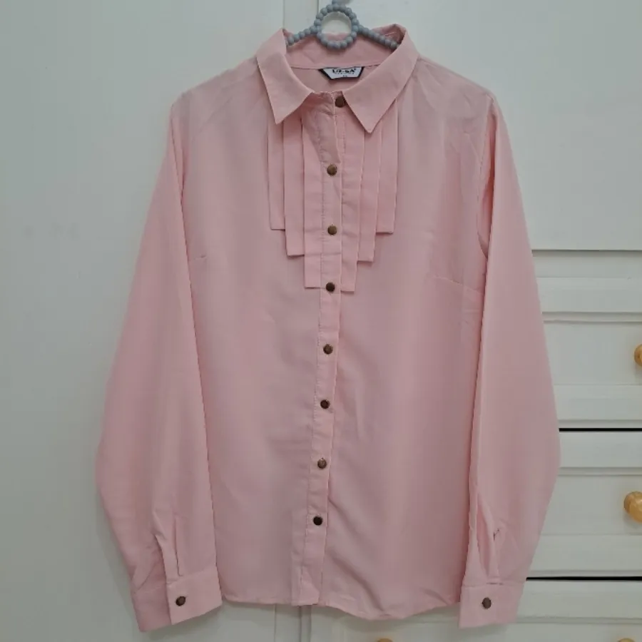 شومیز صورتی