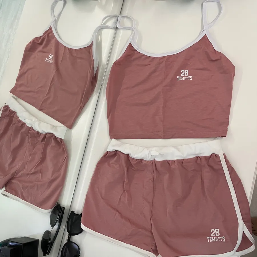 ست کراپ و شورتک