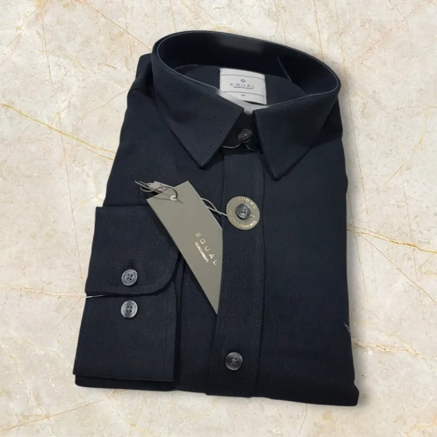 پیراهن کبریتی مشکی M